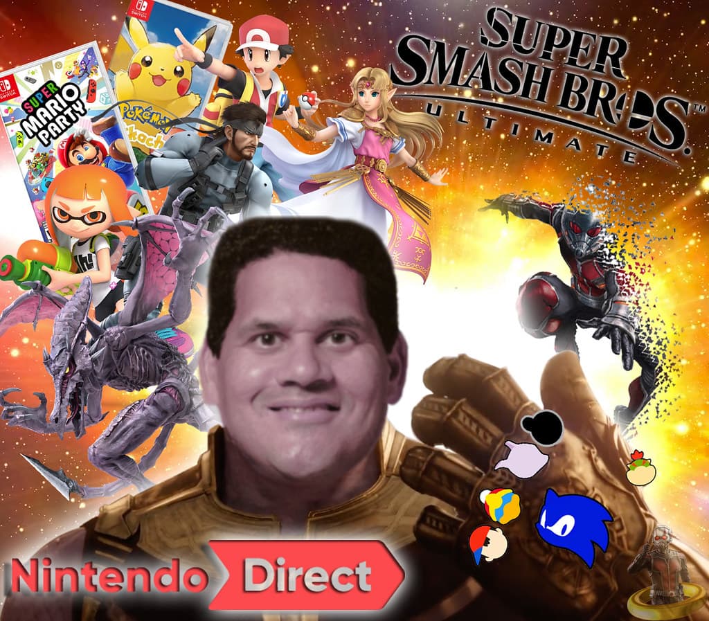 Composite image featuring logos for Splatoon Raiders and Nintendo Switch Sports Resort, with a speculative Nintendo Switch 2 console.