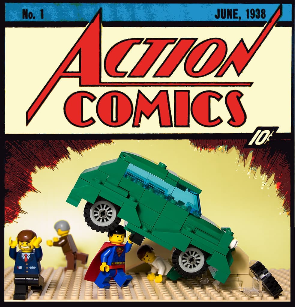 Superman’s Childhood Link to Medieval Hero Revealed in Action Comics #1100