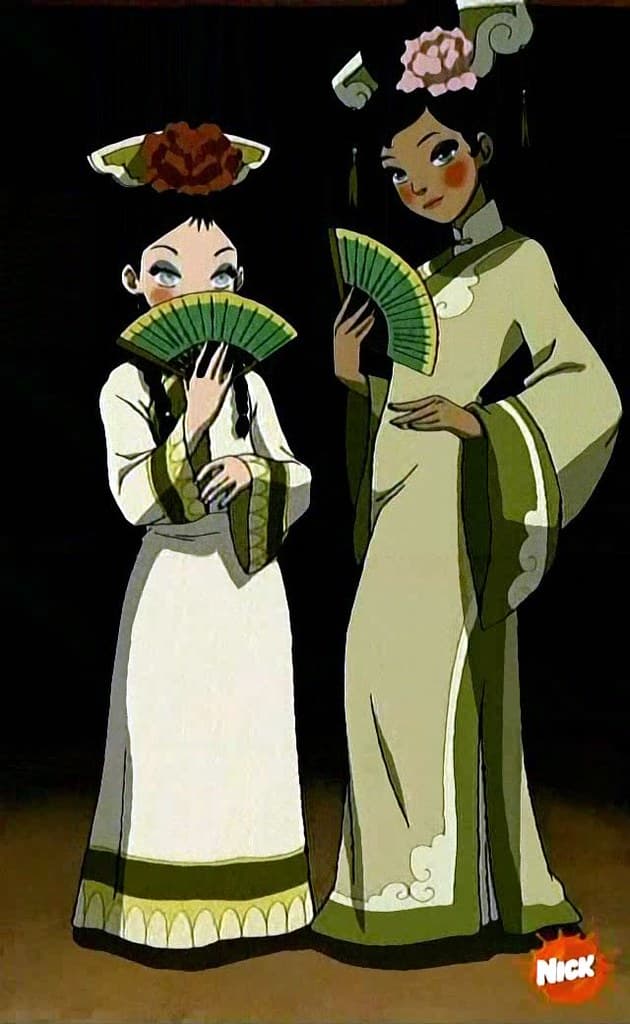 Key visual showing Avatar Aang in an airbending pose for the upcoming theatrical animated film