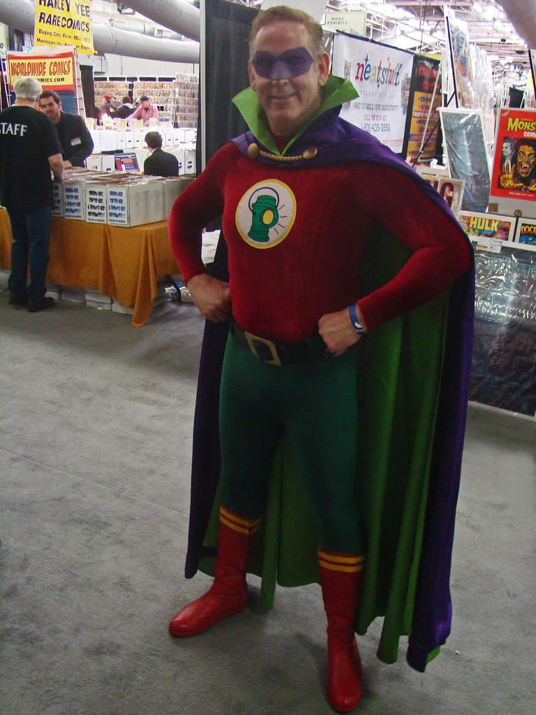 Alan Scott's Sentinel Shines Red with New McFarlane Exclusive