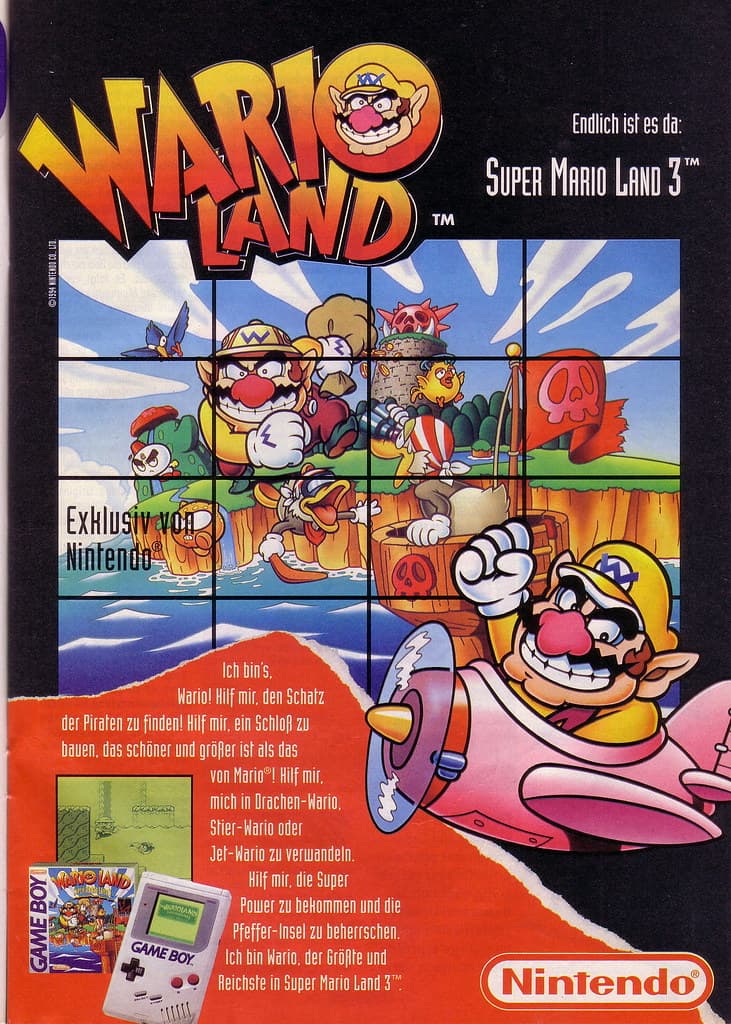 Wario Land: Super Mario Land 3 Leads Massive Game Boy Drop on Nintendo Switch Online