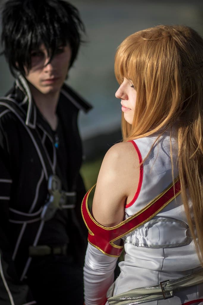 Teaser visual for the Sword Art Online original movie Integral Domaine