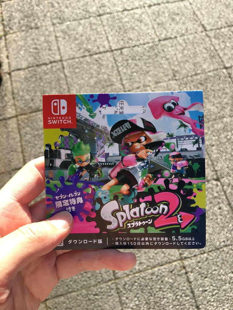 Key visual for the new Splatoon Raiders manga series, featuring Inklings or Octolings in a dynamic pose
