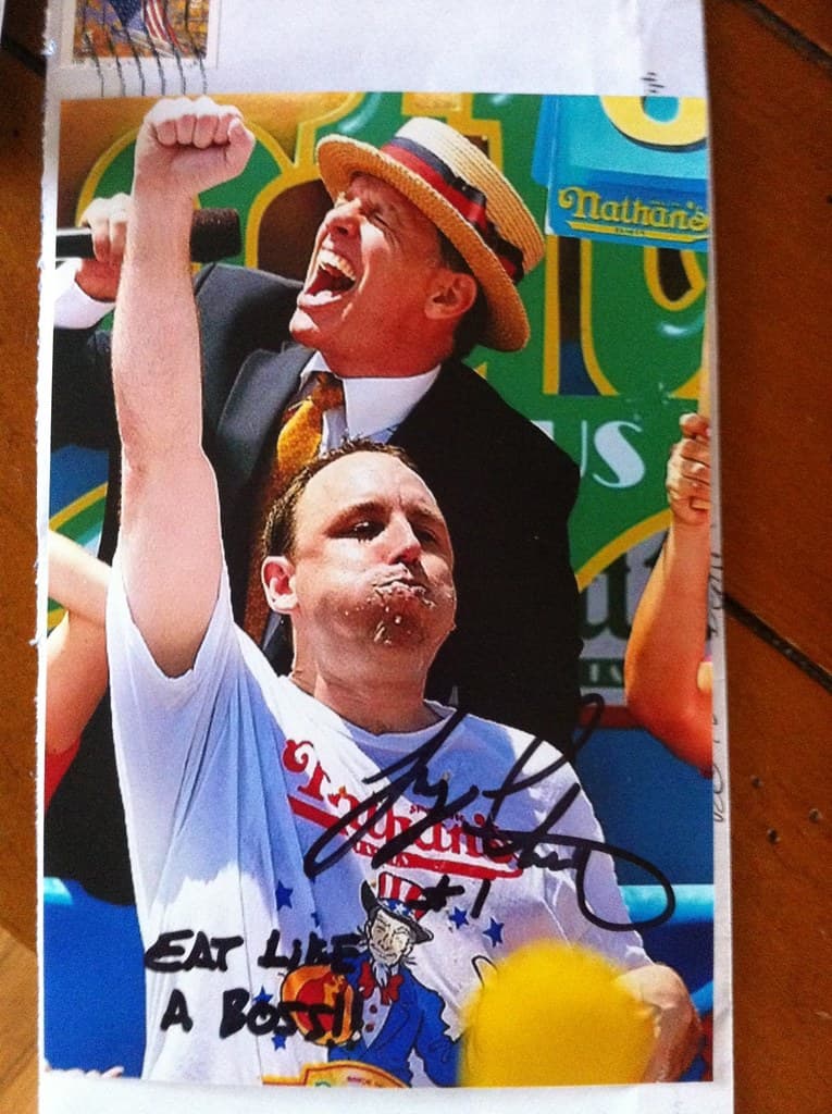 Joey Chestnut Reclaims Hot Dog Crown After Ban, Sudo Maintains Reign