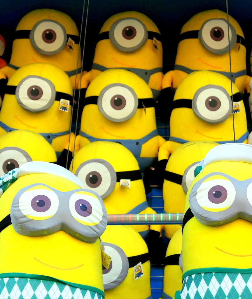 Wendy's Unleashes Blind-Box Minions, Including a Rare Wendy Cosplay Figure