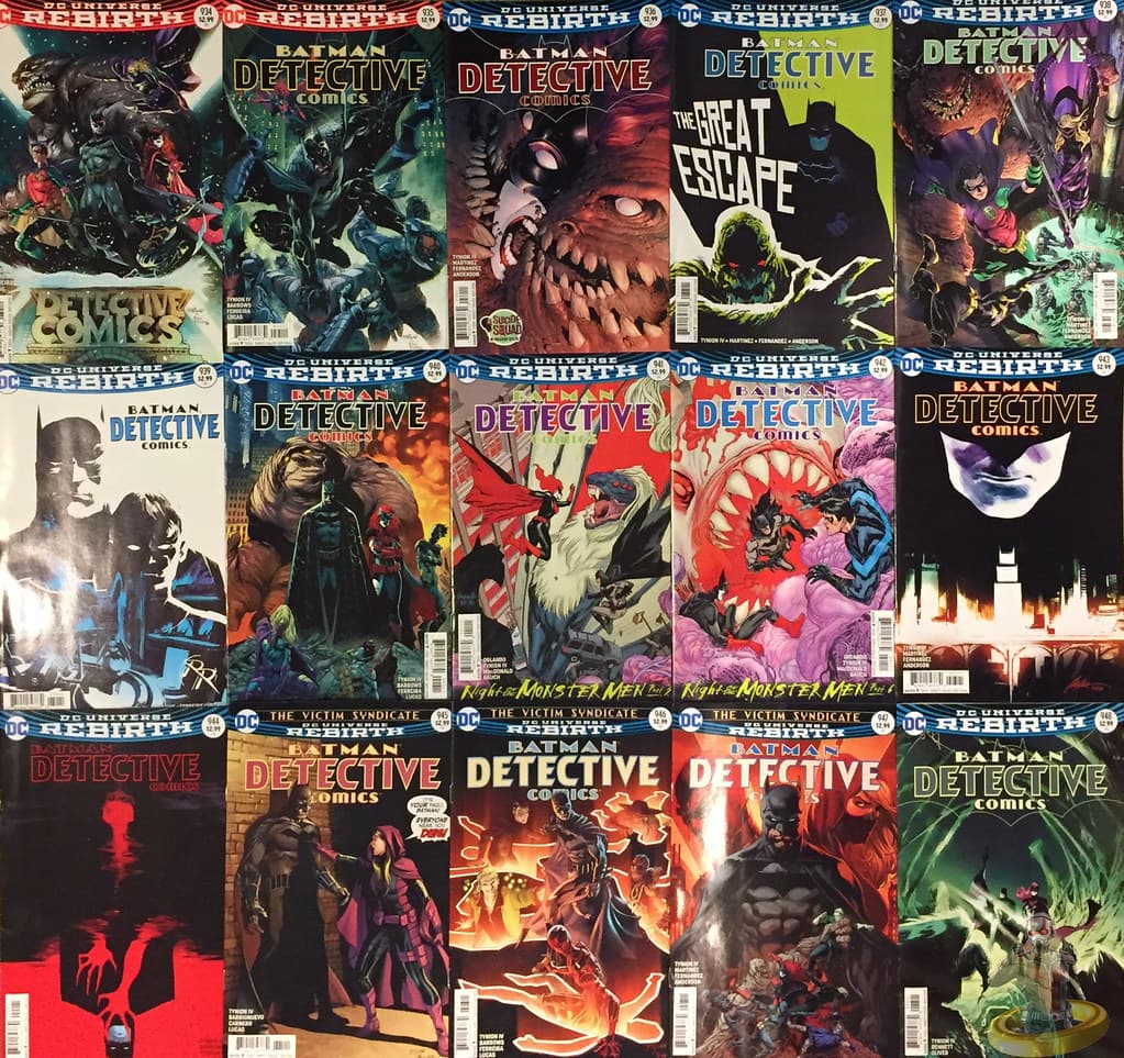 Detective Comics #1111: Batman Trio Confronts Prion's Tragic Past