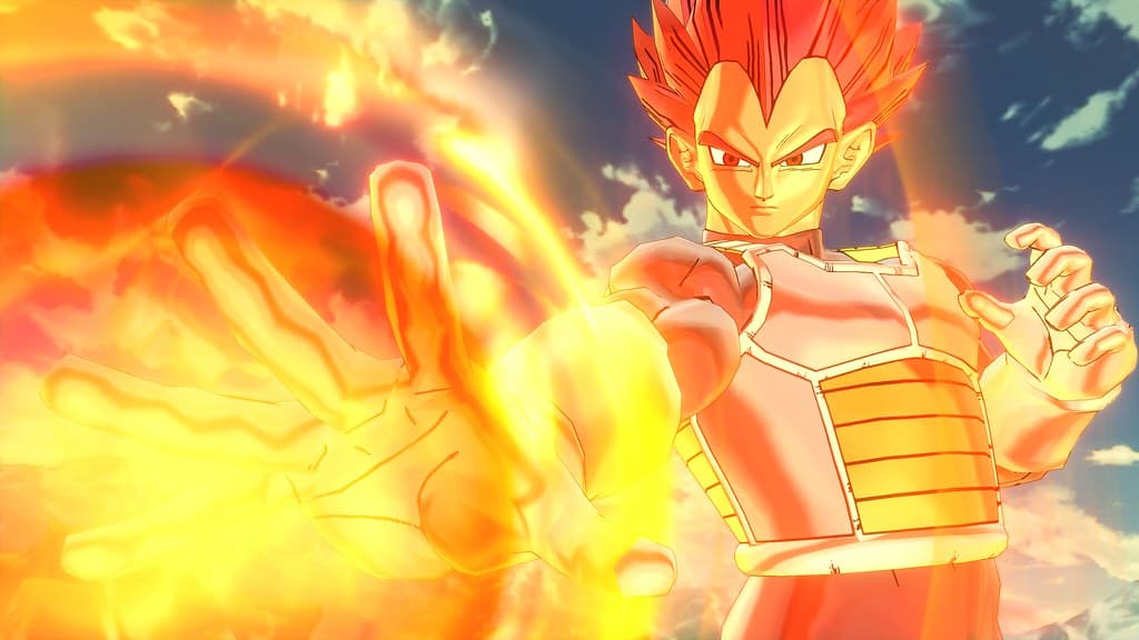 Key visual for Dragon Ball Xenoverse 2 Future Saga Chapter 4 DLC