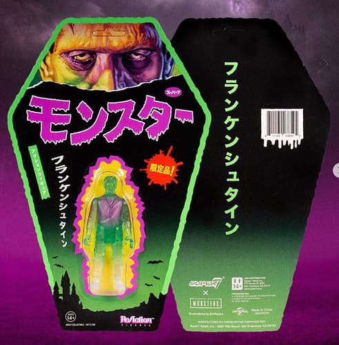 Super7 Unleashes Revamped Frankenstein's Monster ReAction+ Figure