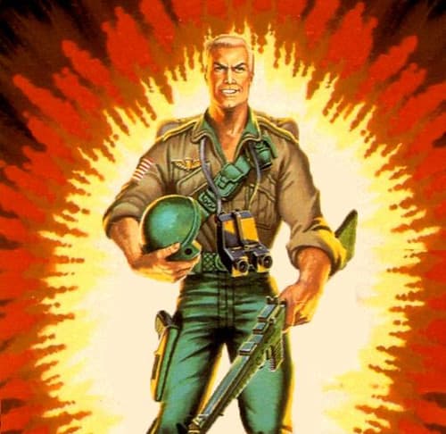 G.I. Joe and Tomb Raider Crash into a New Comic Series