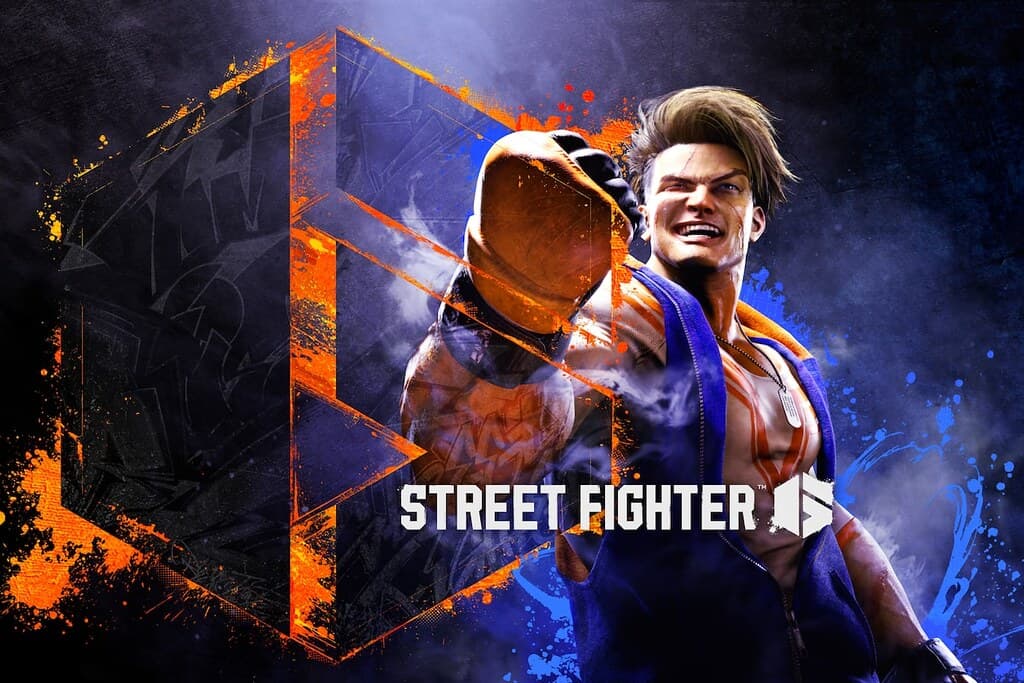 Key visual of Street Fighter 6 character Yasmine, a young woman with a Filipino-inspired outfit, holding a karambit knife.