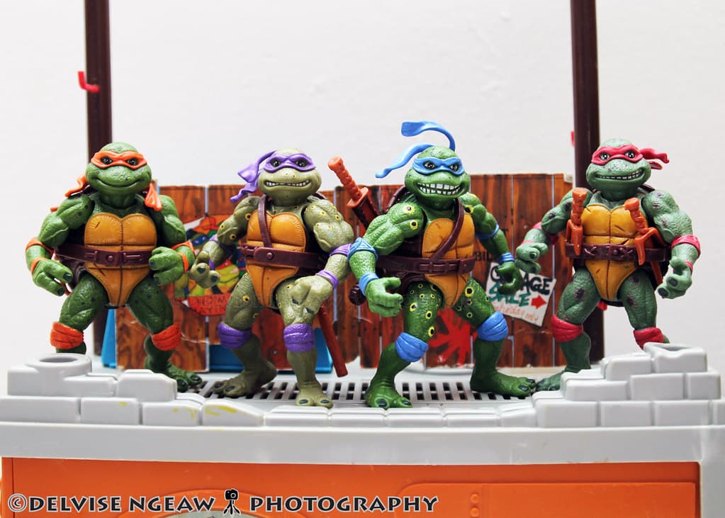 TMNT 'Unleashed' Leonardo Revealed, Blends All Eras in One Striking Statue