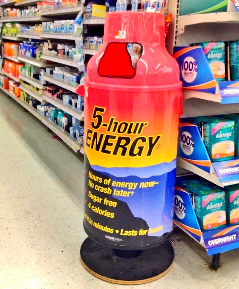 From April Fool's to Real Deal: 5-Hour Energy Drops Donut Drinks