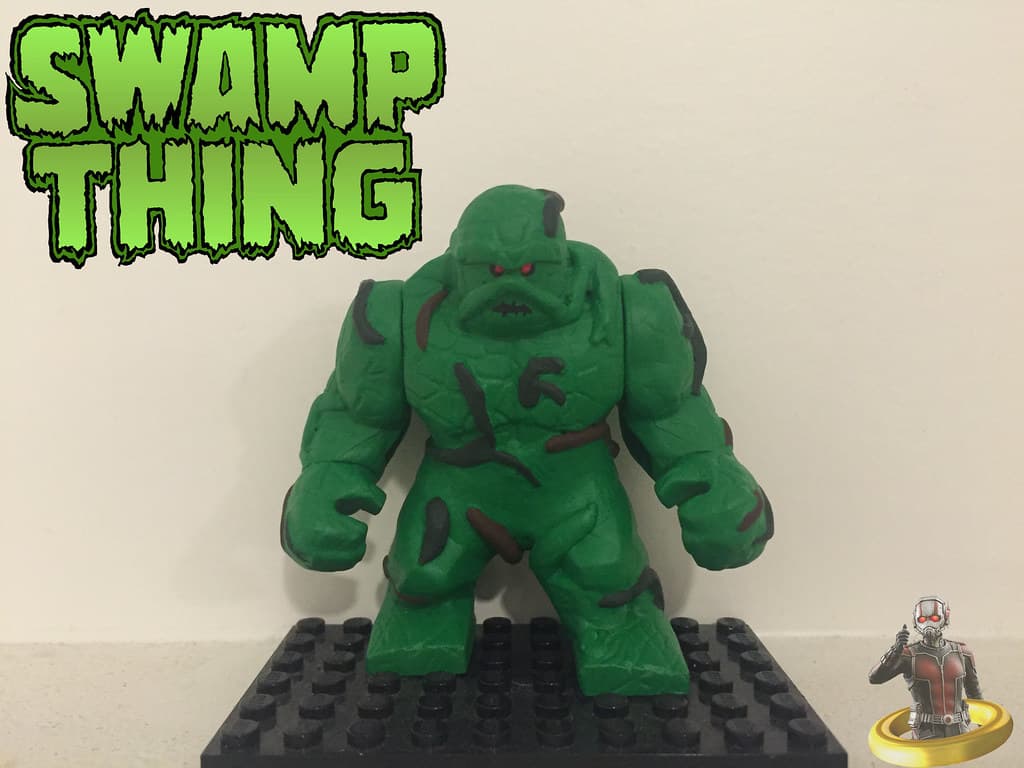 Rick Veitch's Lost Swamp Thing Finale Finally Arrives After Three Decades