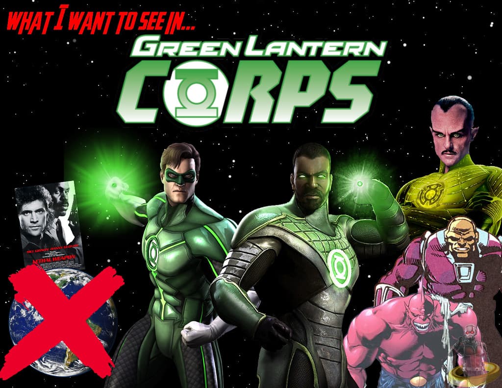 Emotional Expanse Unleashes Chaos: Guy Gardner Clashes with Jessica Cruz in Green Lantern Corps #18