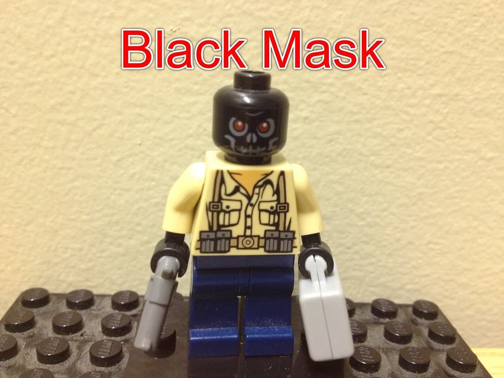 McFarlane Toys Unleashes Black Mask as Chase Variant Amidst DC Multiverse Uncertainty