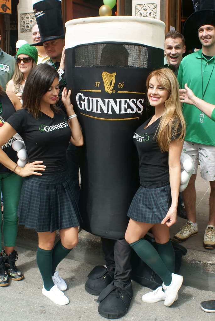 Guinness Unveils Wildly Unique Pint-Shaped Binoculars