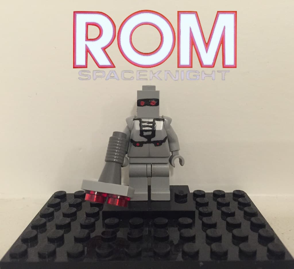 Rom the Spaceknight Blasts into Skybound's Energon Universe via Surprise Blind Bag