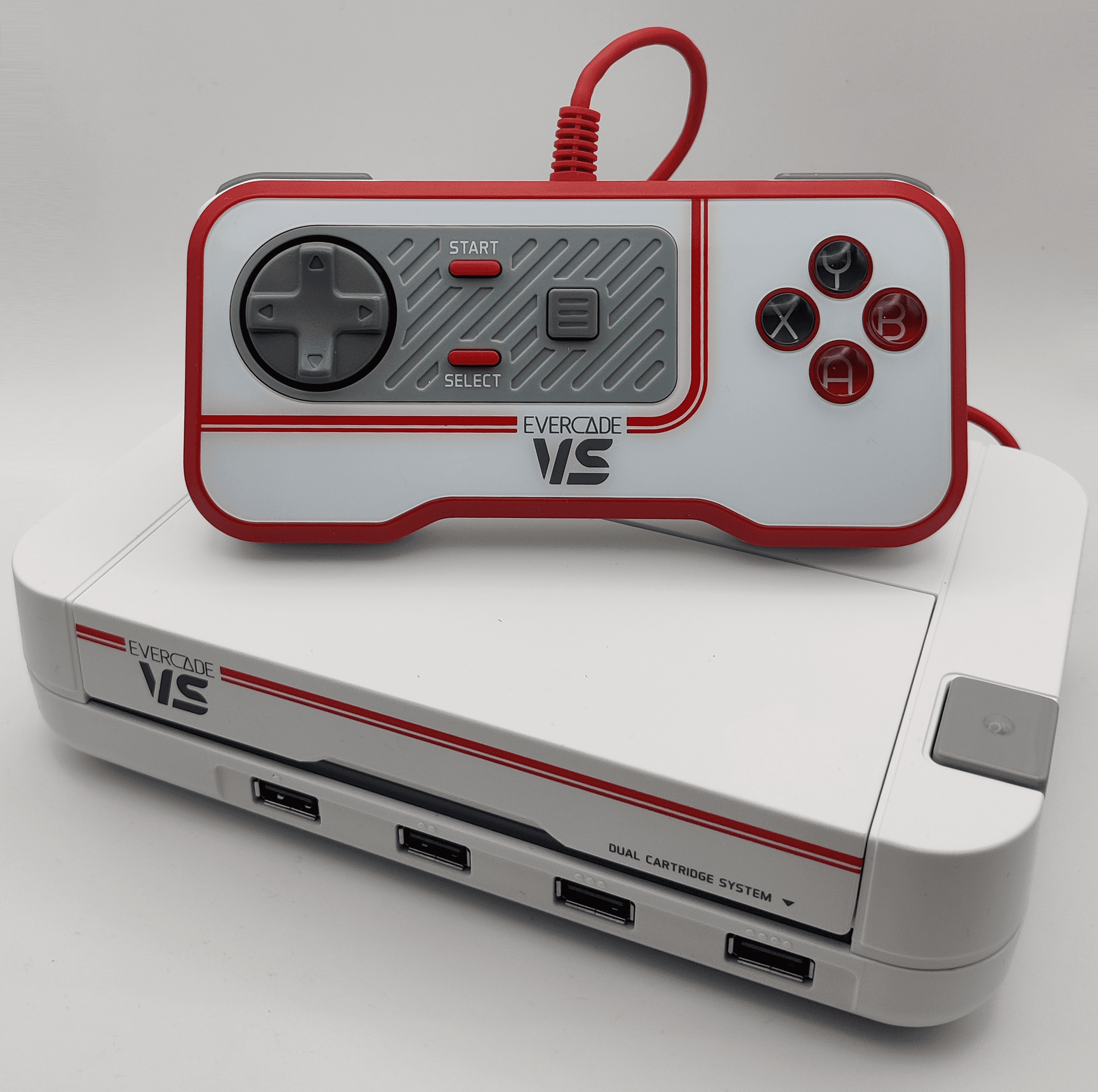 Evercade Visco Arcade 1 and 2 cartridge covers featuring retro game art for Drift Out and Breaker's