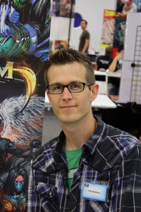 Final Boss Game Boasts Genre-Bending Fights and Comic Creator Tyler Kirkham's Full Involvement